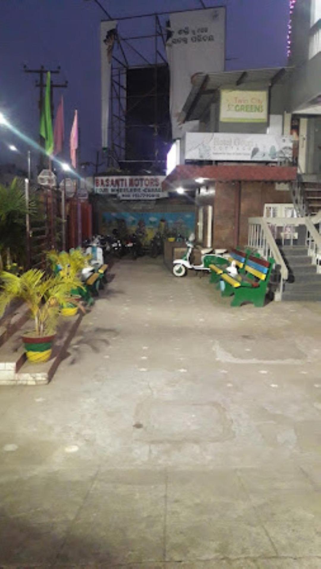 Hotel Gouri Cottage Odisha Bhubaneswar Exterior foto